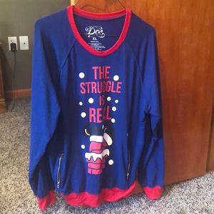 Women’s Christmas sweatshirt